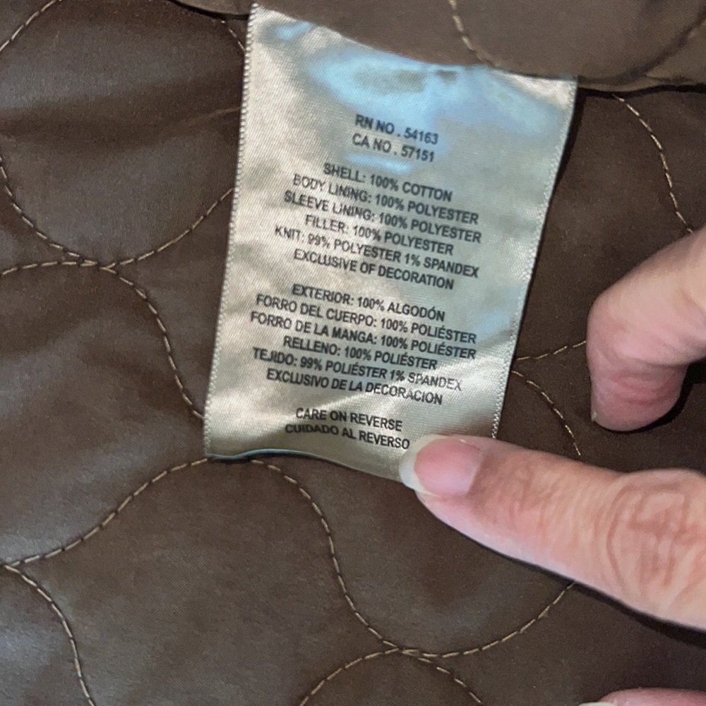 NWT Levi’s Jacket Size Medium - Picture 3 of 11